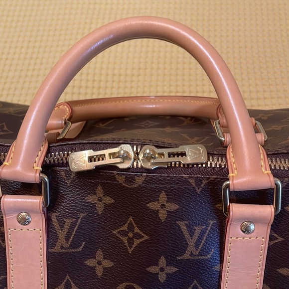 Louis Vuitton Keepall 50 monogram handheld only, no strap version - Picture 7 of 17